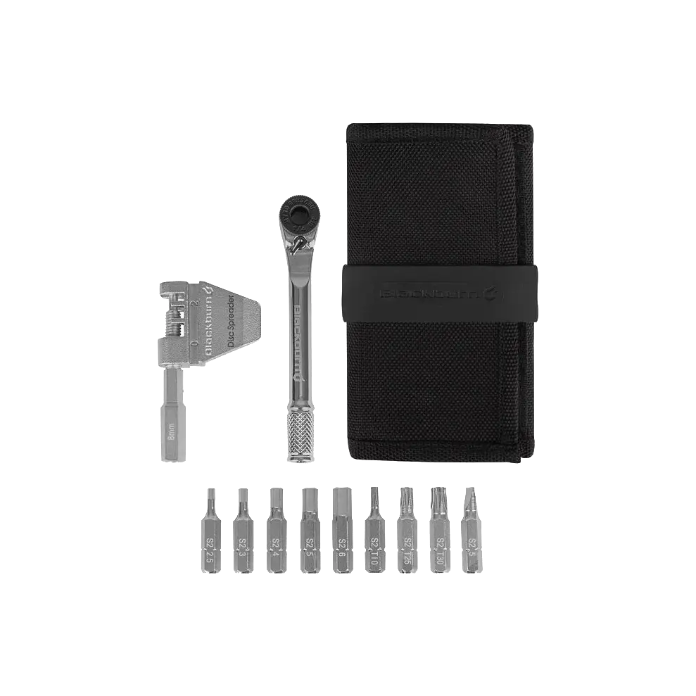 KIT HERRAMIENTAS BLACKBURN BICICLETA BIG SWITCH RATCHET - Bianchi Store