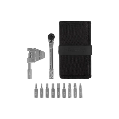 KIT HERRAMIENTAS BLACKBURN BICICLETA BIG SWITCH RATCHET - Bianchi Store
