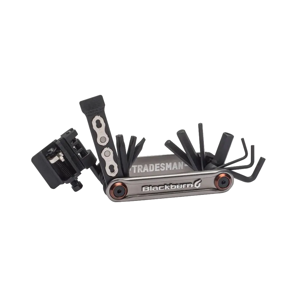 MULTIHERRAMIENTA BLACKBURN BICICLETA TRADESMAN PLATA - Bianchi Store