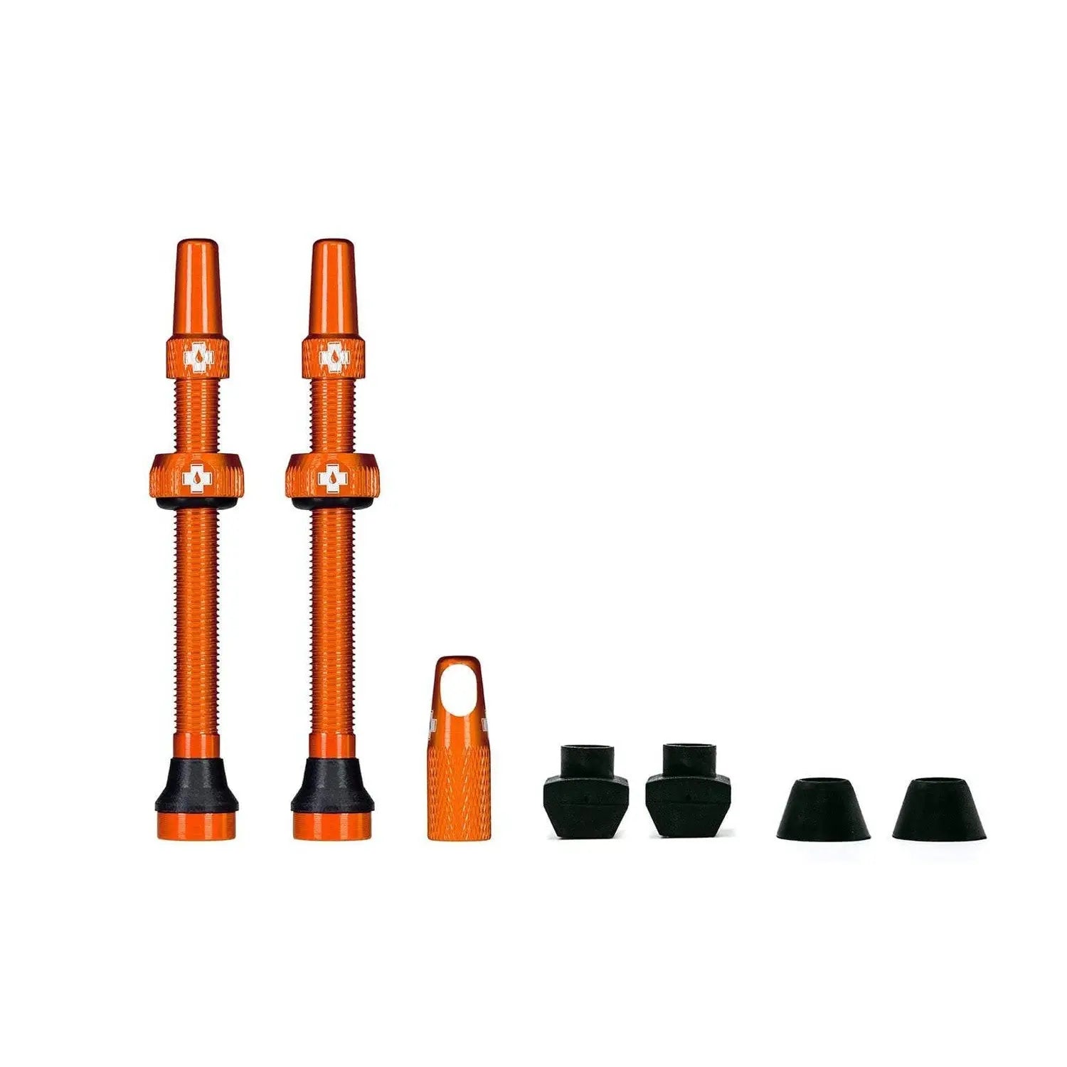 Kit valvulas tubeless Muc-Off 60mm naranjo Muc-off
