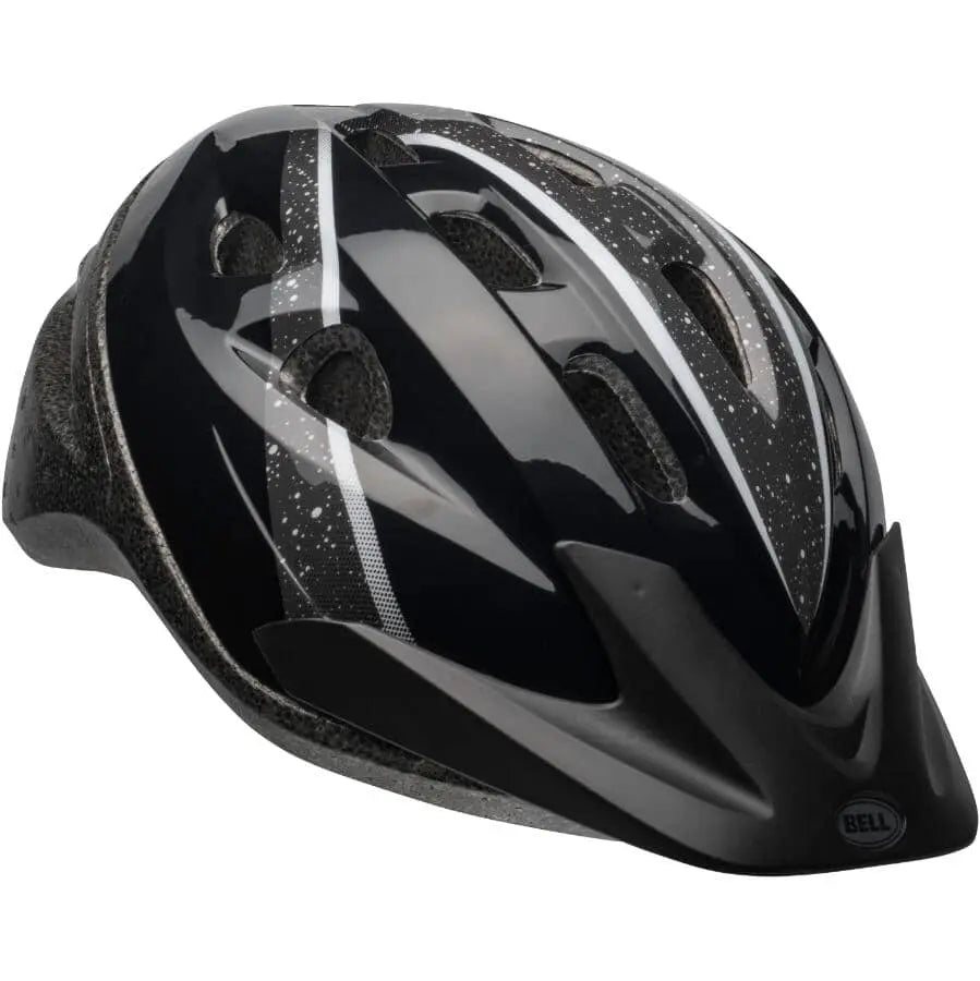 CASCO BELL RIG BLACK/GREY SPECKLE Bell