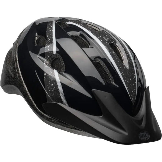 CASCO BELL RIG BLACK/GREY SPECKLE Bell
