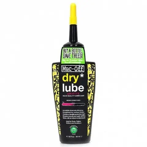 Lubricante de cadena seco bicicleta Muc-Off 50ml. Muc-off