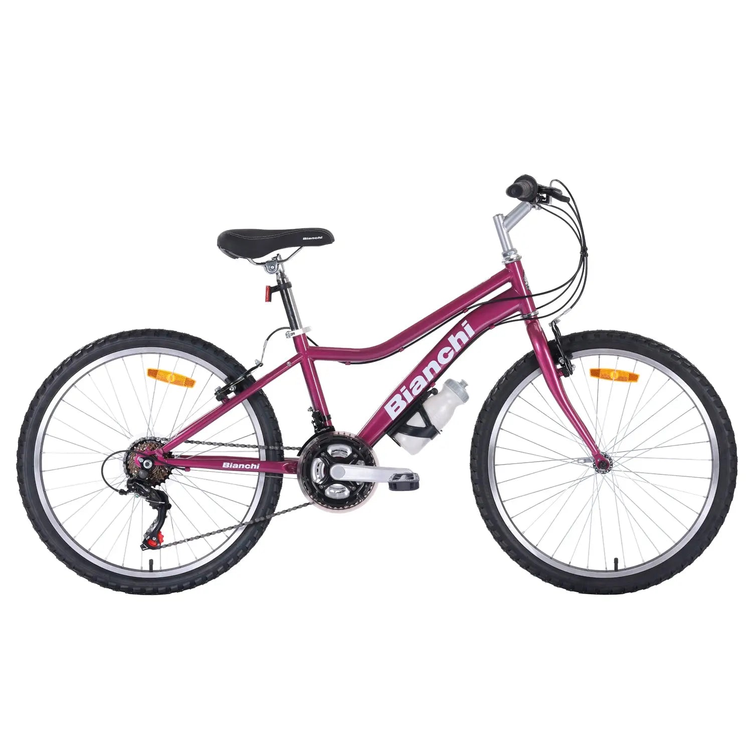 BICICLETA BIANCHI CLASSIC 24 LADY FUXIA - Bianchi Store