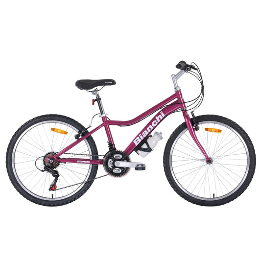 BICICLETA BIANCHI CLASSIC 24 LADY FUXIA - Bianchi Store