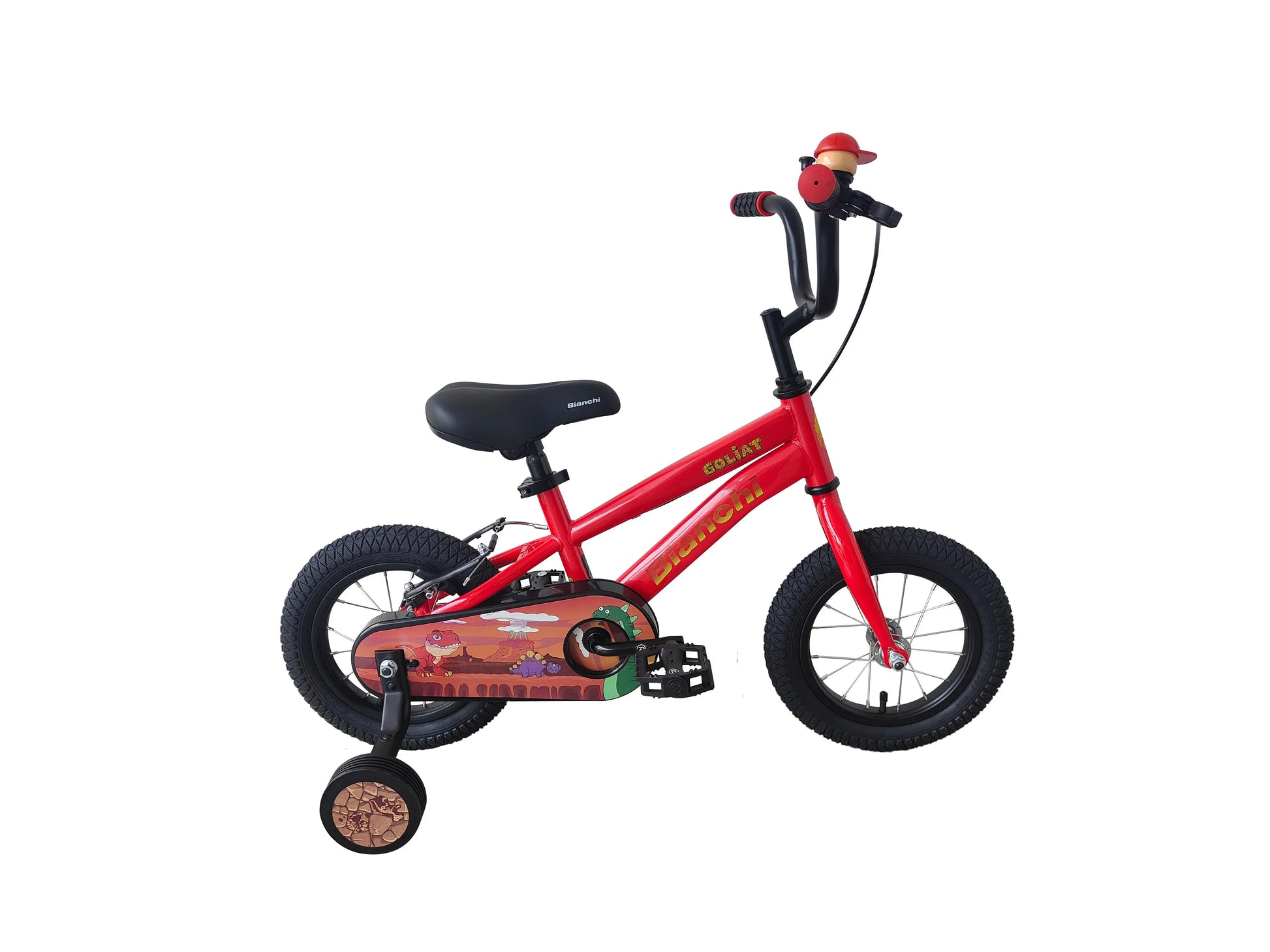 BICICLETA BIANCHI GOLIAT 12 ROJO Bianchi