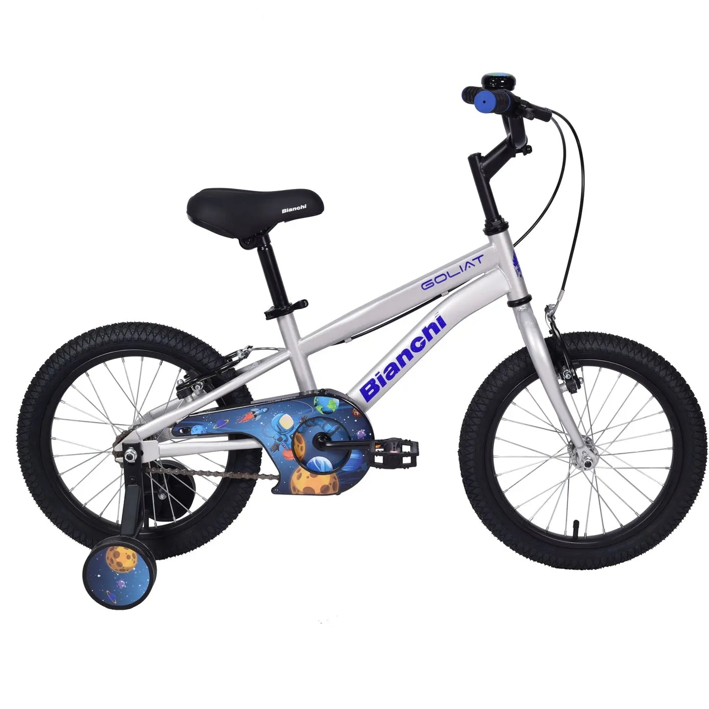 BICICLETA BIANCHI GOLIAT 16 PLATA - Bianchi Store