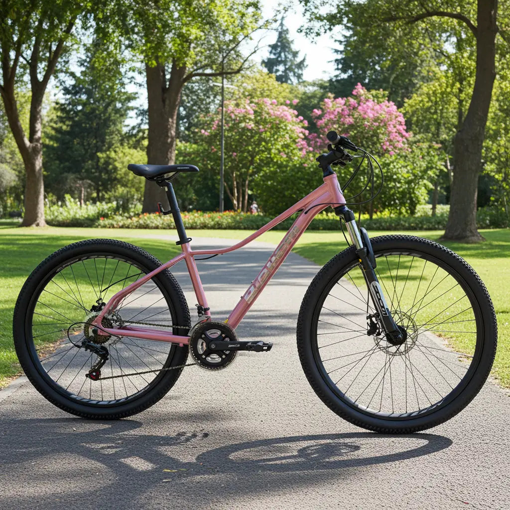 BICICLETA BIANCHI STONE MOUNTAIN 27,5 SX LADY ROSA - Bianchi Store