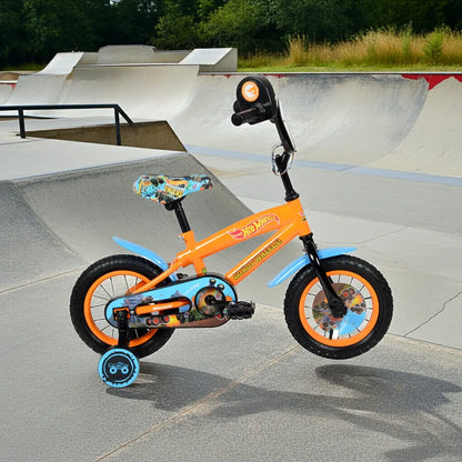 BICICLETA HOTWHEELS 12 NARANJO Hotwheels