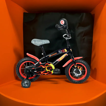 BICICLETA HOTWHEELS 12 NEGRO Hotwheels