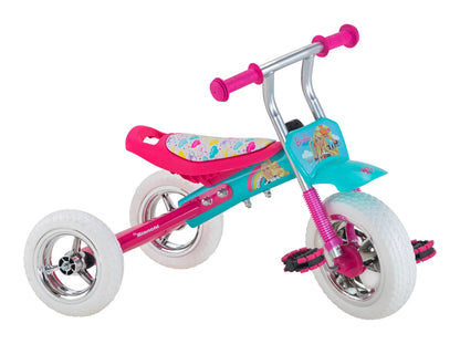 BARBIE TRICICLO CELESTE / FUCSIA Barbie