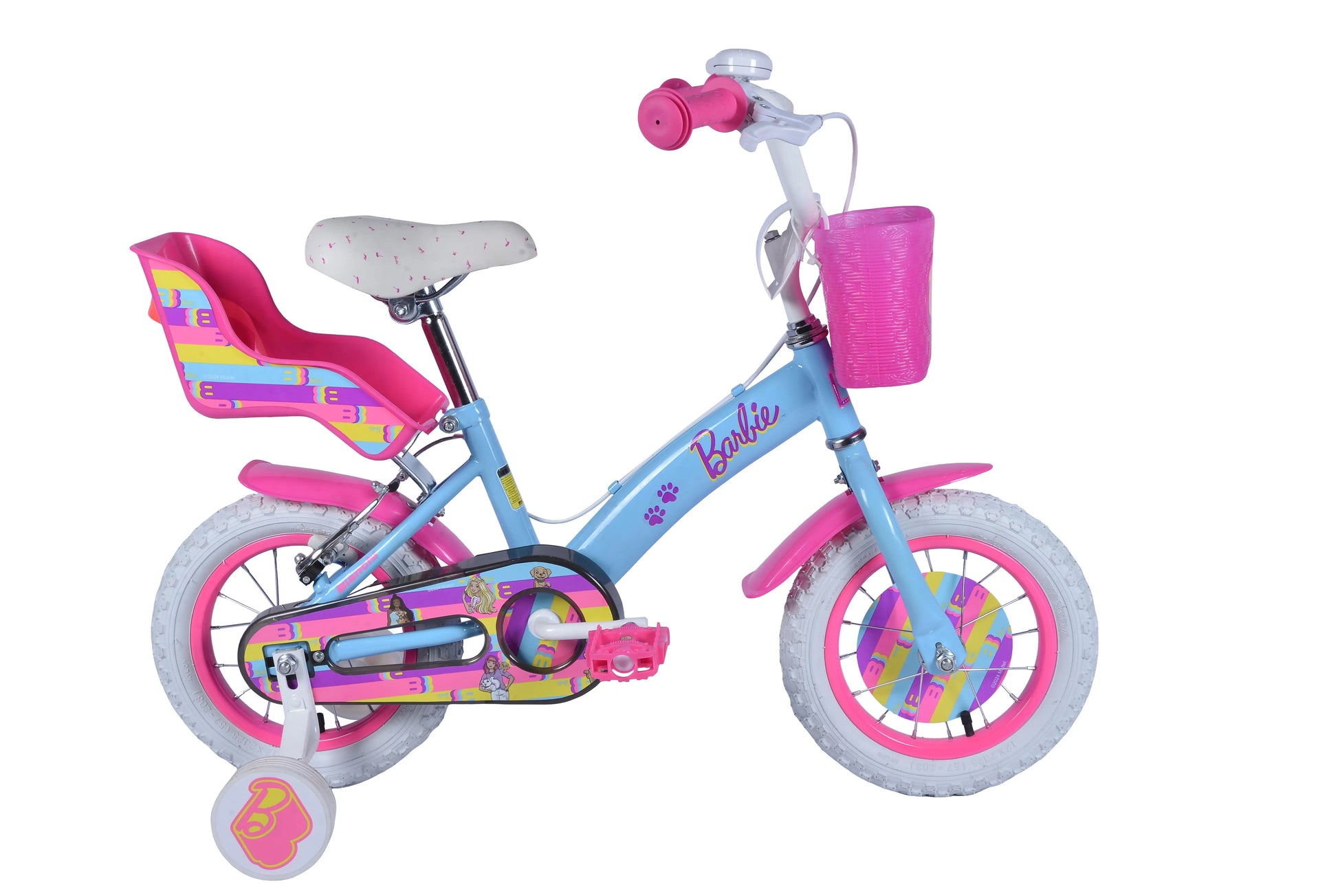 BICICLETA BARBIE 12 CELESTE - Bianchi Store