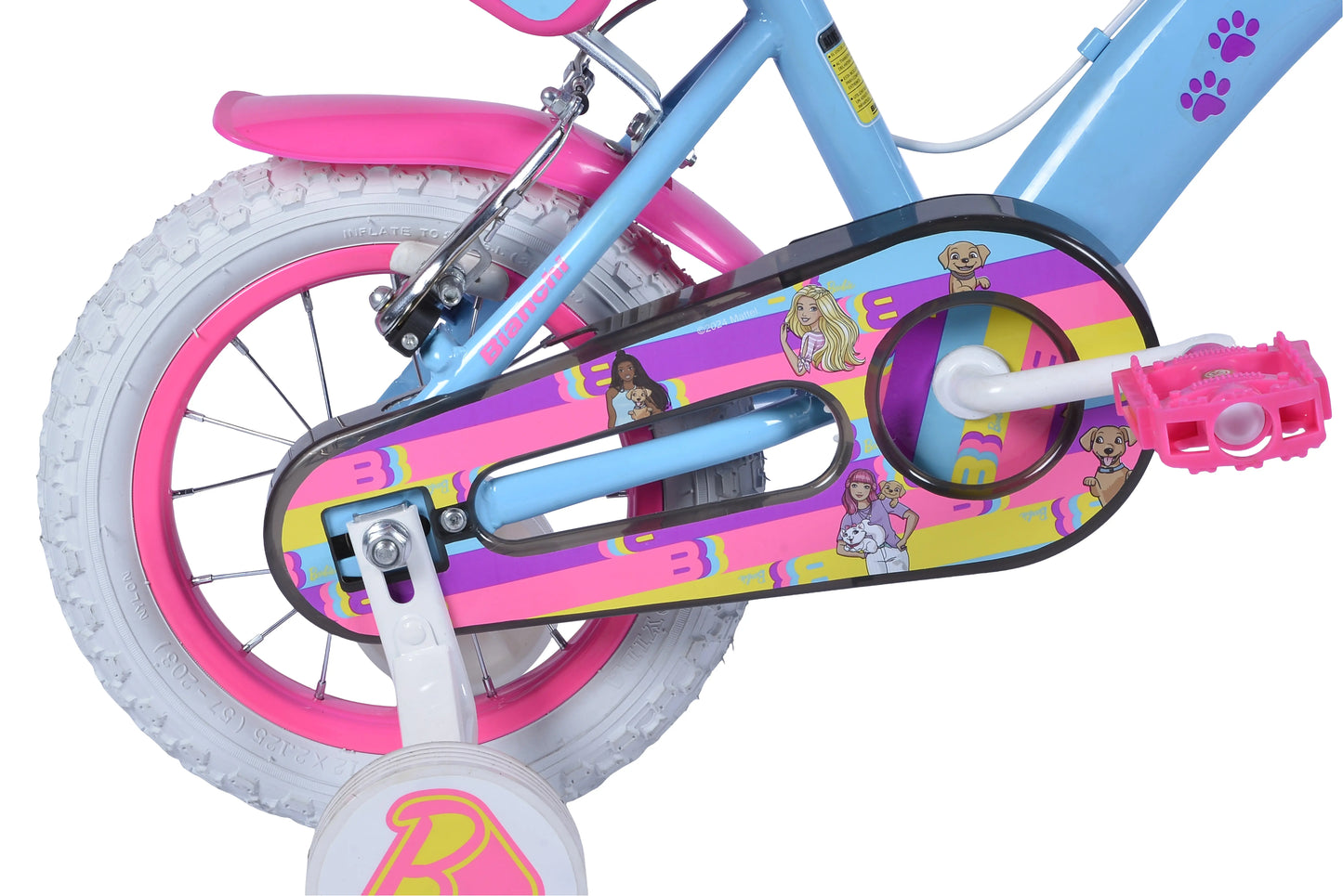 BICICLETA BARBIE 12 CELESTE - Bianchi Store
