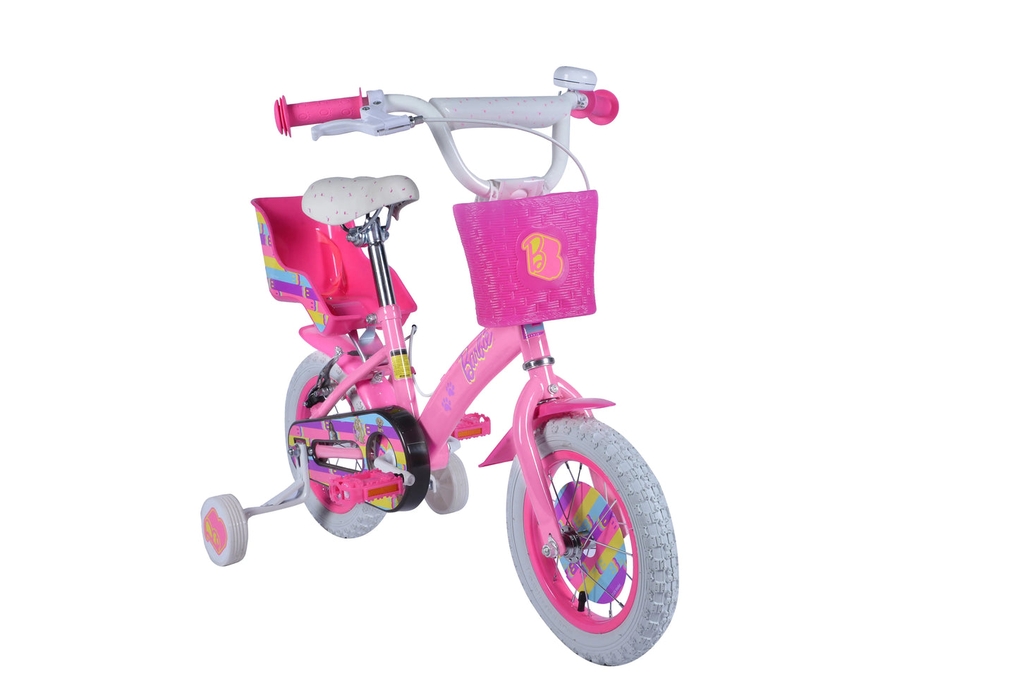 BICICLETA BARBIE 12 ROSADO - Bianchi Store