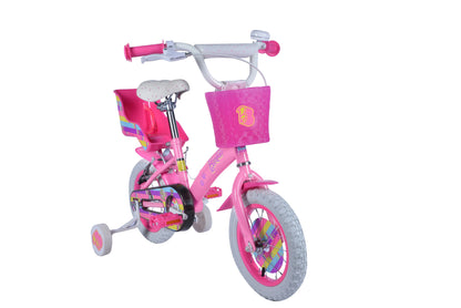 BICICLETA BARBIE 12 ROSADO - Bianchi Store