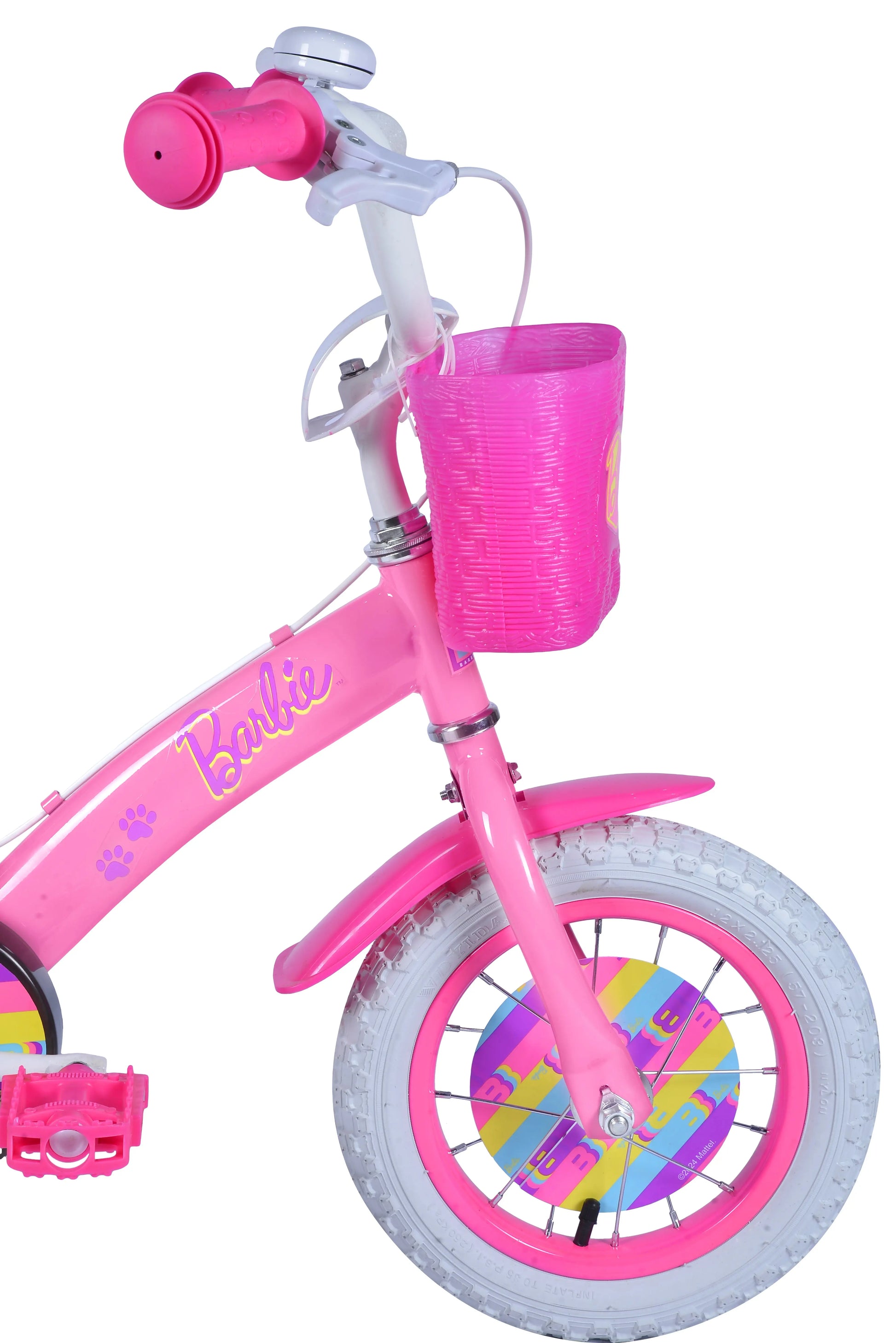 BICICLETA BARBIE 12 ROSADO - Bianchi Store