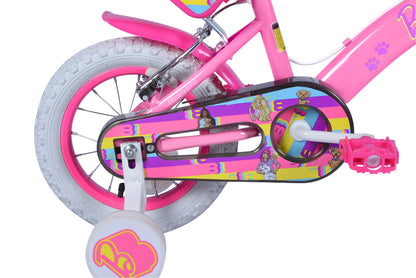 BICICLETA BARBIE 12 ROSADO - Bianchi Store