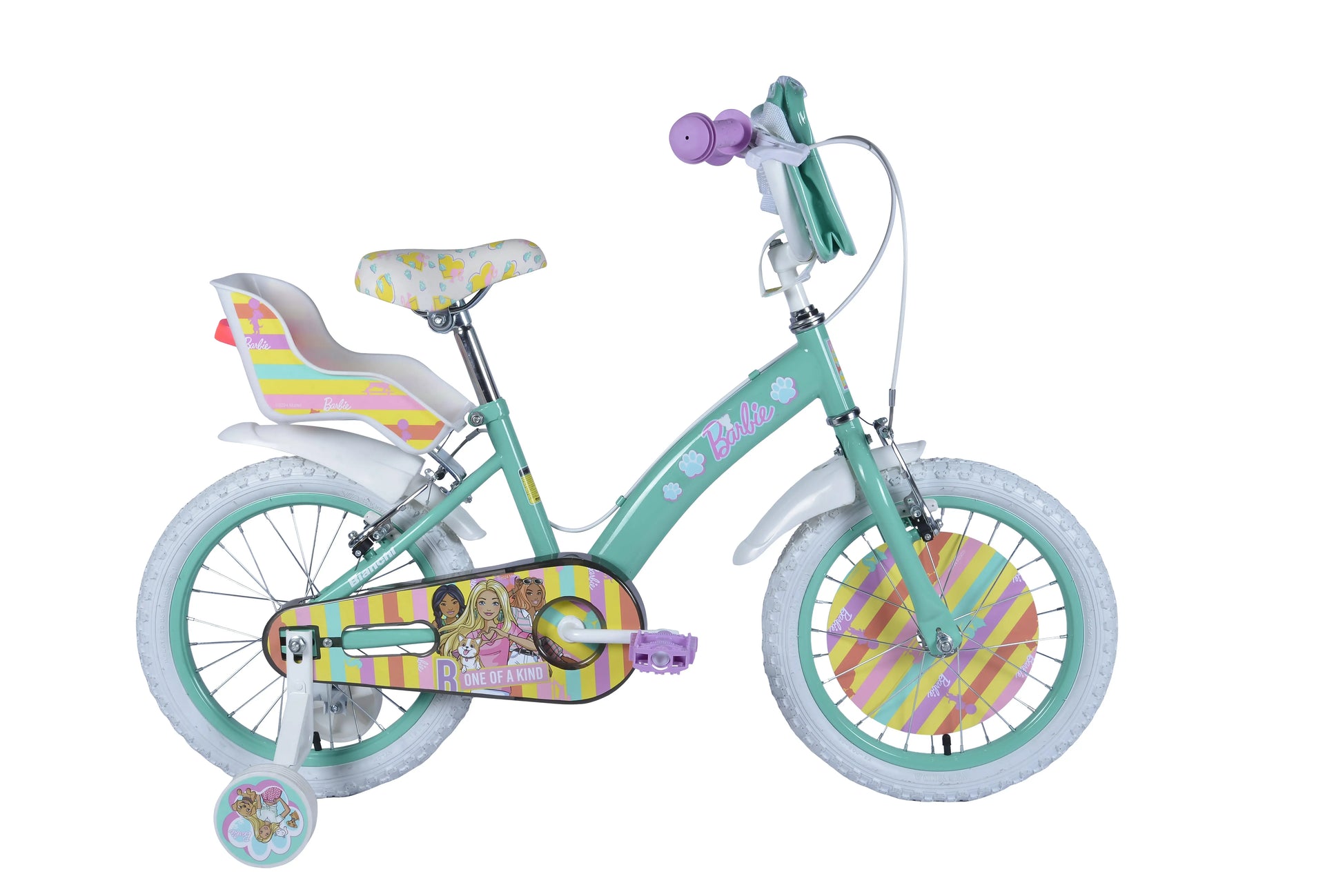 BICICLETA BARBIE 16 VERDE - Bianchi Store