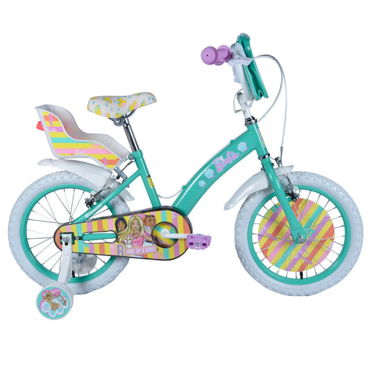 BICICLETA BARBIE 16 VERDE SUAVE Barbie