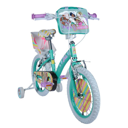 BICICLETA BARBIE 16 VERDE SUAVE Barbie