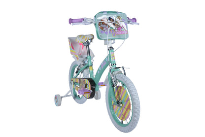 BICICLETA BARBIE 16 VERDE - Bianchi Store