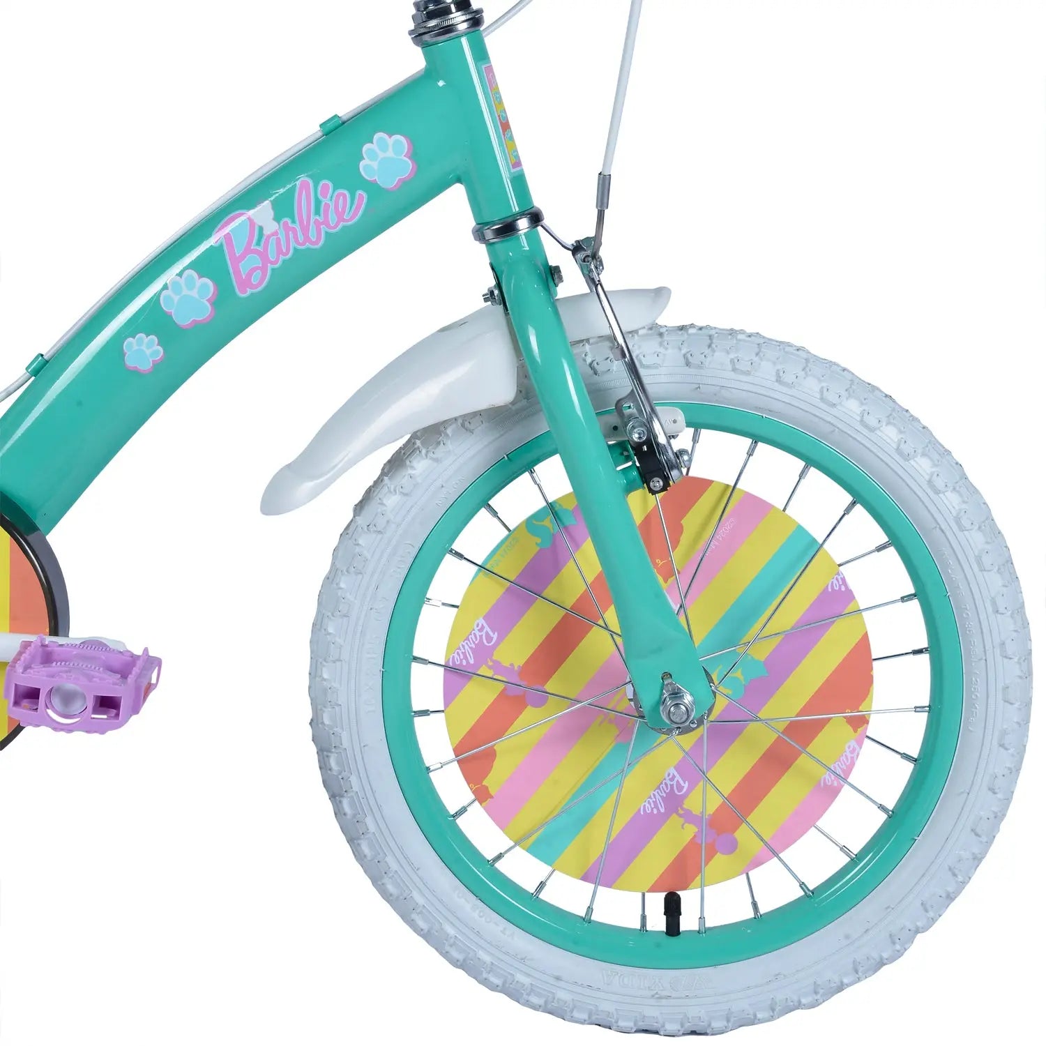 BICICLETA BARBIE 16 VERDE SUAVE Barbie