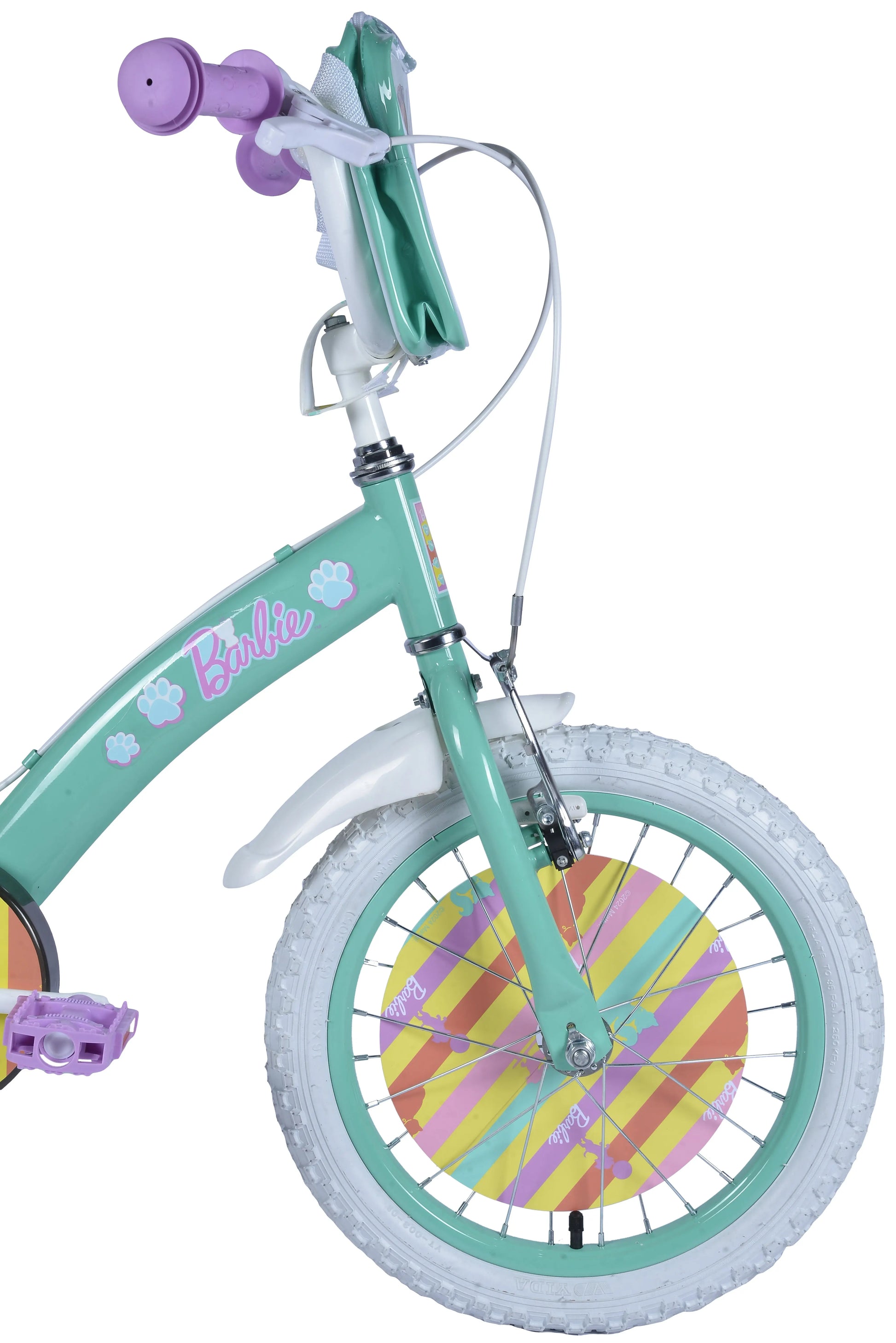 BICICLETA BARBIE 16 VERDE - Bianchi Store