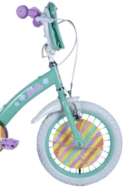BICICLETA BARBIE 16 VERDE - Bianchi Store