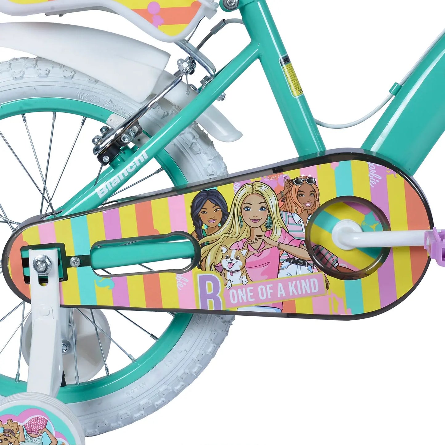 BICICLETA BARBIE 16 VERDE SUAVE Barbie