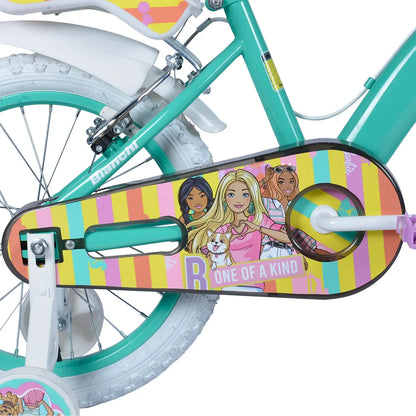 BICICLETA BARBIE 16 VERDE SUAVE Barbie