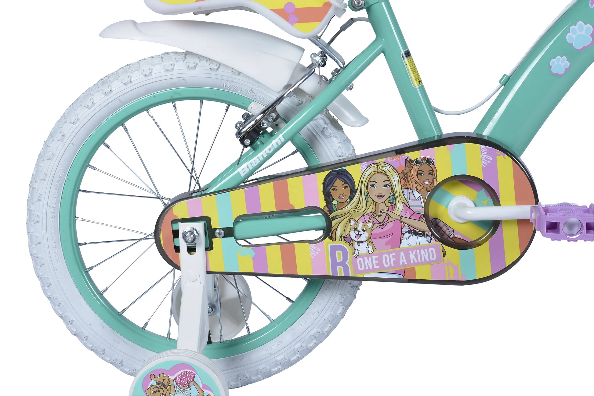 BICICLETA BARBIE 16 VERDE - Bianchi Store
