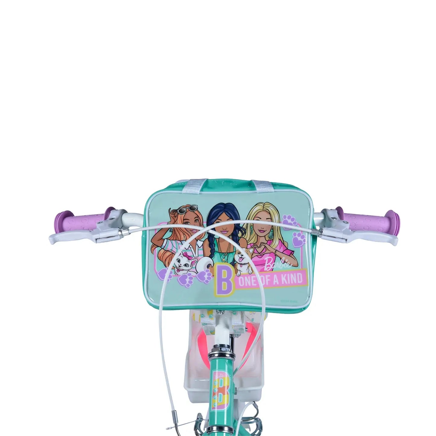BICICLETA BARBIE 16 VERDE SUAVE Barbie