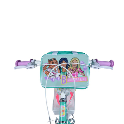 BICICLETA BARBIE 16 VERDE SUAVE Barbie