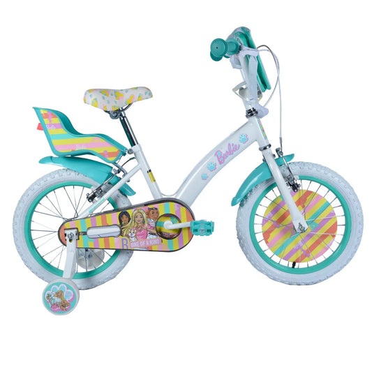 BICICLETA BARBIE 16 BLANCO Barbie