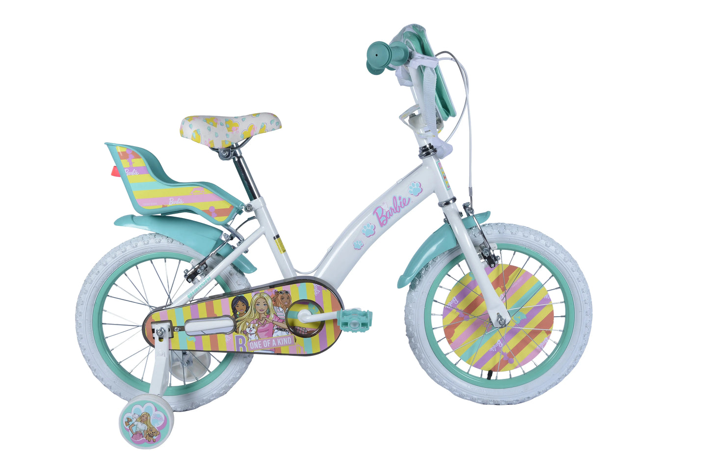 BICICLETA BARBIE 16 BLANCO - Bianchi Store