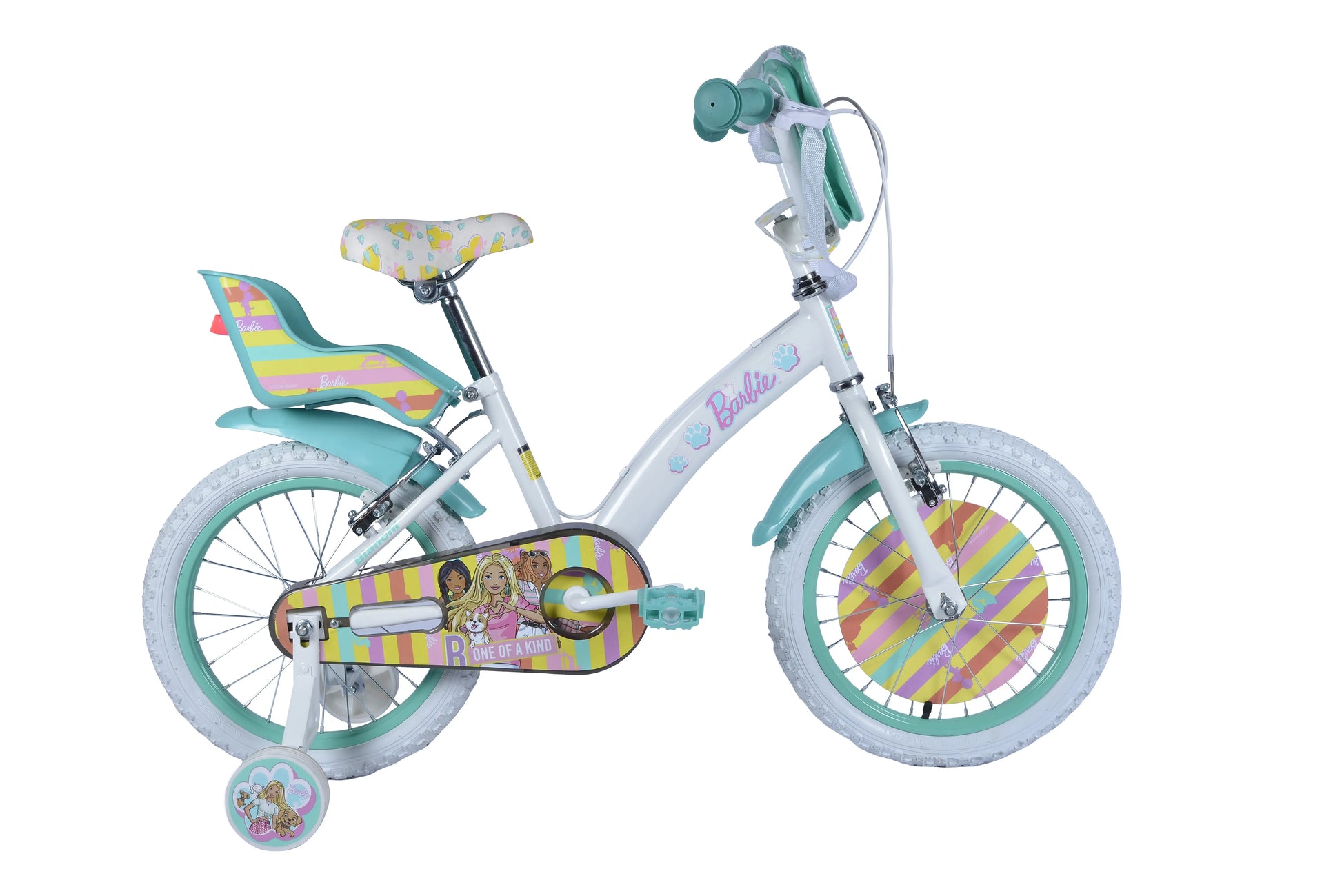 BICICLETA BARBIE 16 BLANCO - Bianchi Store