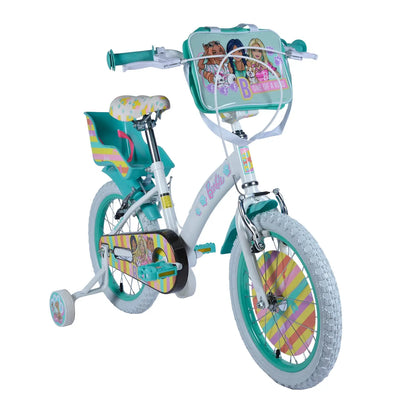 BICICLETA BARBIE 16 BLANCO Barbie
