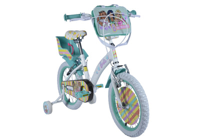BICICLETA BARBIE 16 BLANCO - Bianchi Store