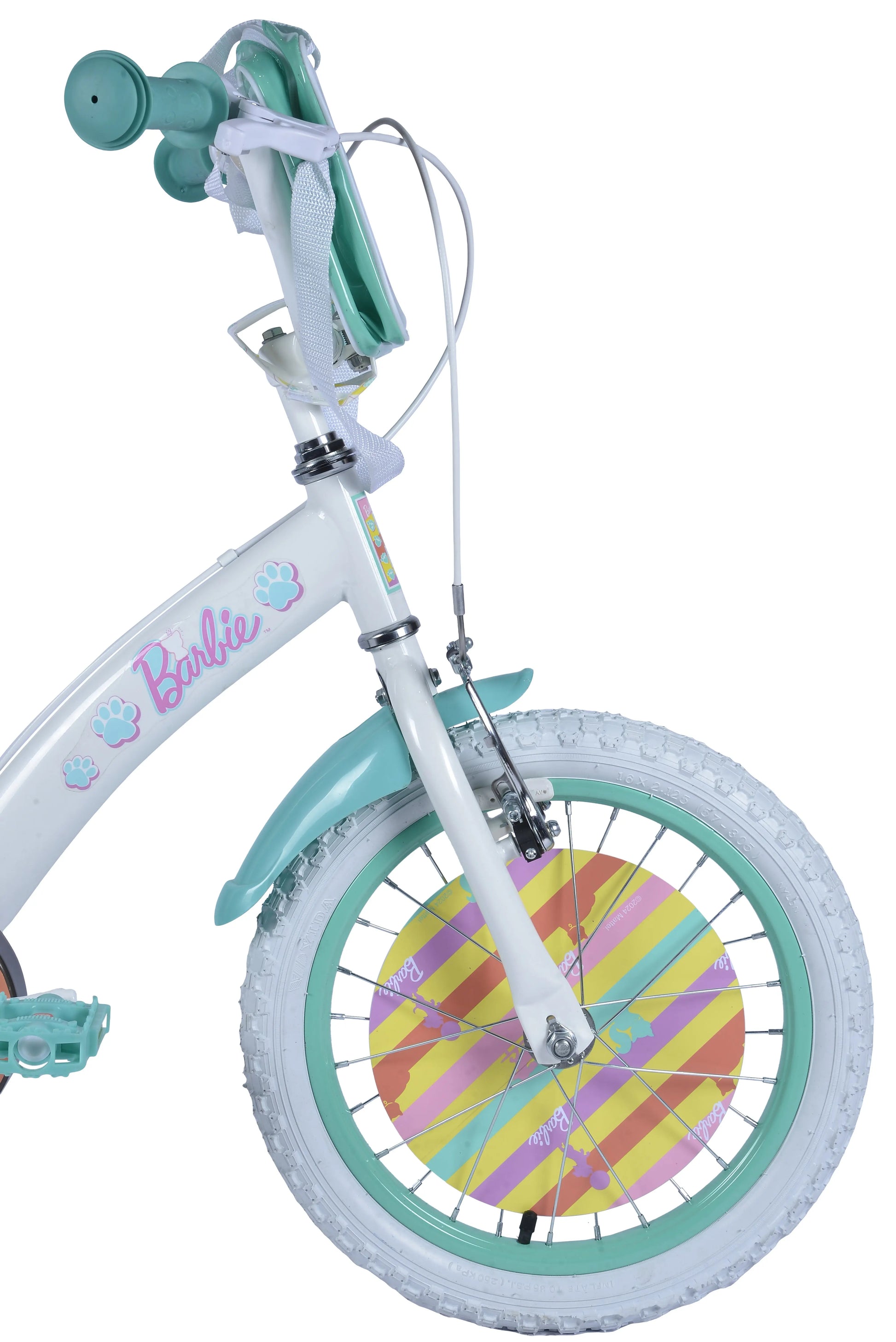 BICICLETA BARBIE 16 BLANCO - Bianchi Store