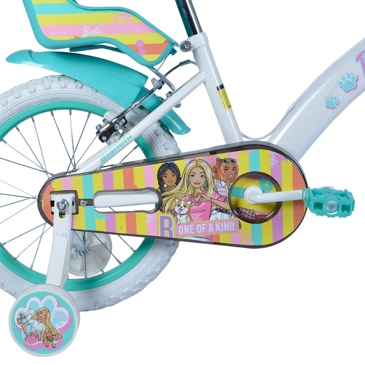 BICICLETA BARBIE 16 BLANCO Barbie