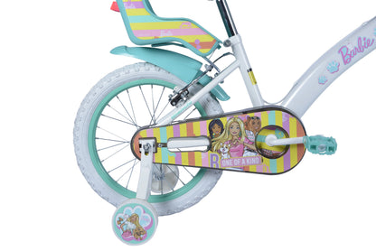 BICICLETA BARBIE 16 BLANCO - Bianchi Store