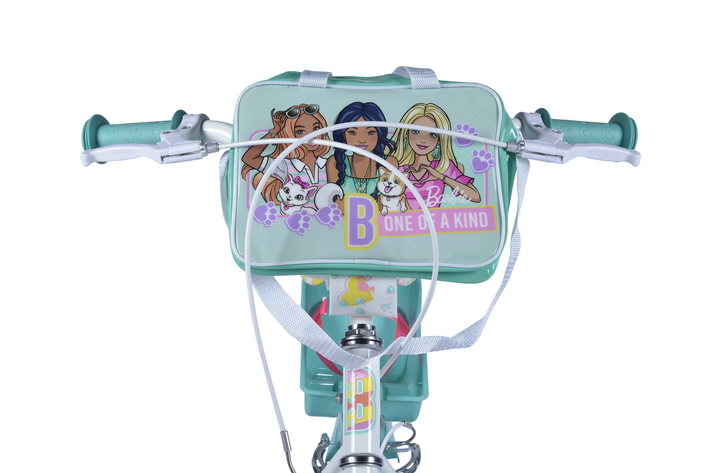 BICICLETA BARBIE 16 BLANCO - Bianchi Store