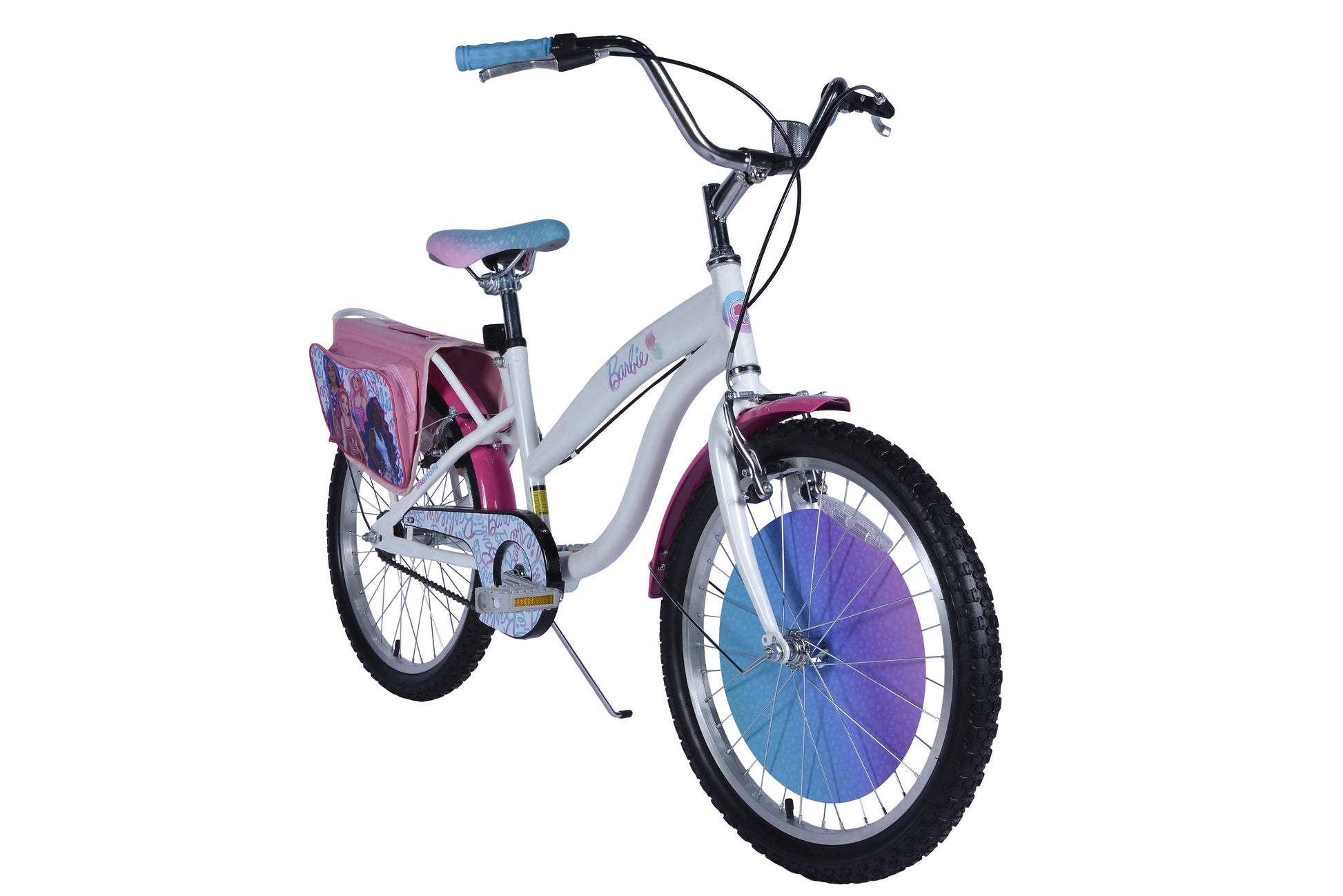 BICICLETA BARBIE 20 BLANCO - Bianchi Store