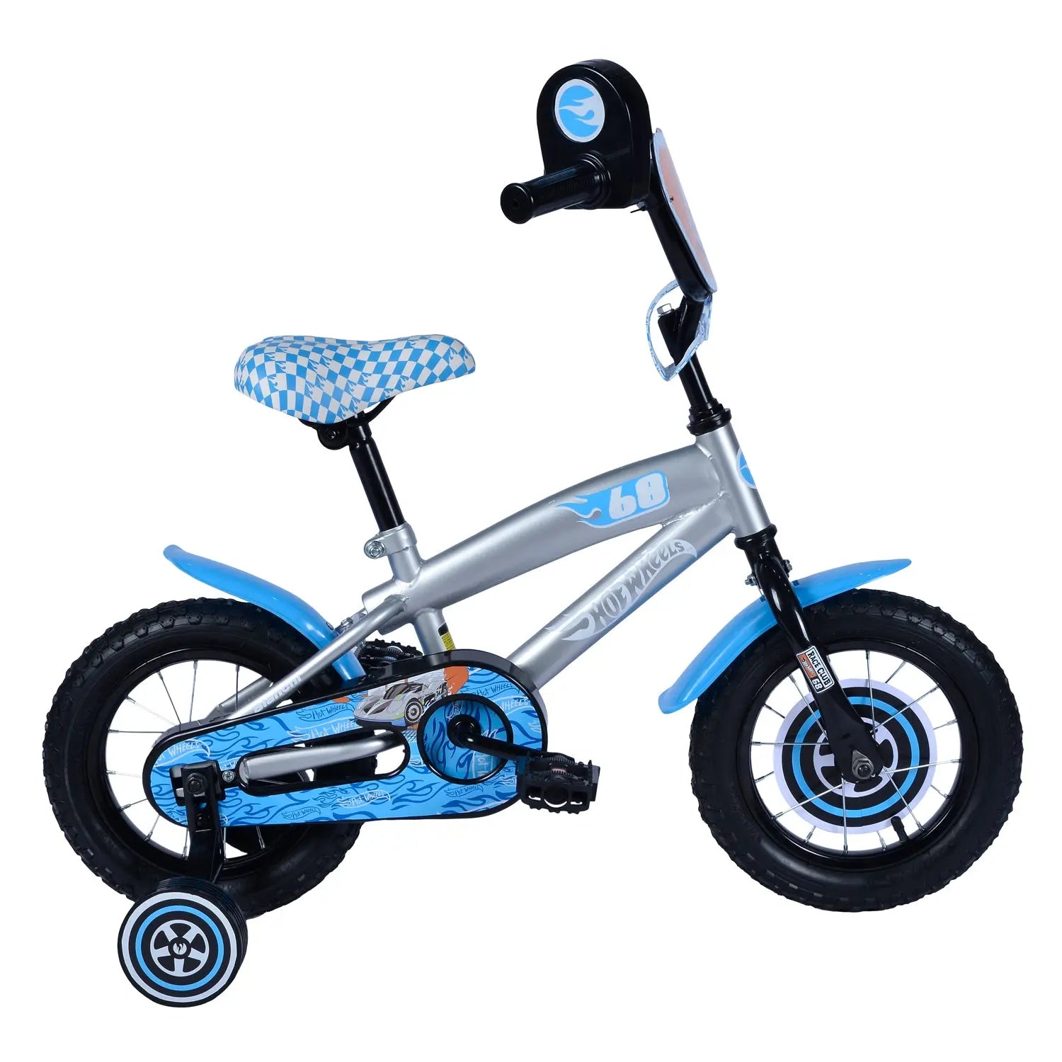 BICICLETA HOTWHEELS 12 PLATA Hotwheels