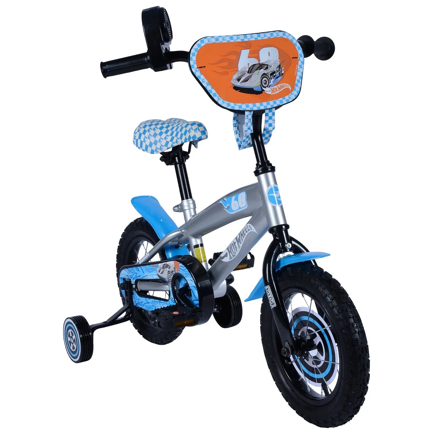 BICICLETA HOTWHEELS 12 PLATA Hotwheels