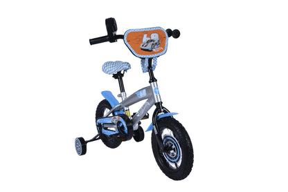 BICICLETA HOTWHEELS 12 PLATA - Bianchi Store