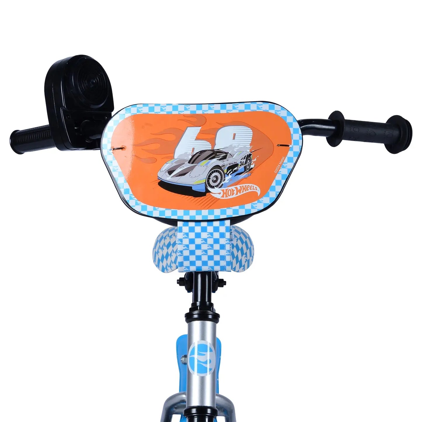BICICLETA HOTWHEELS 12 PLATA Hotwheels