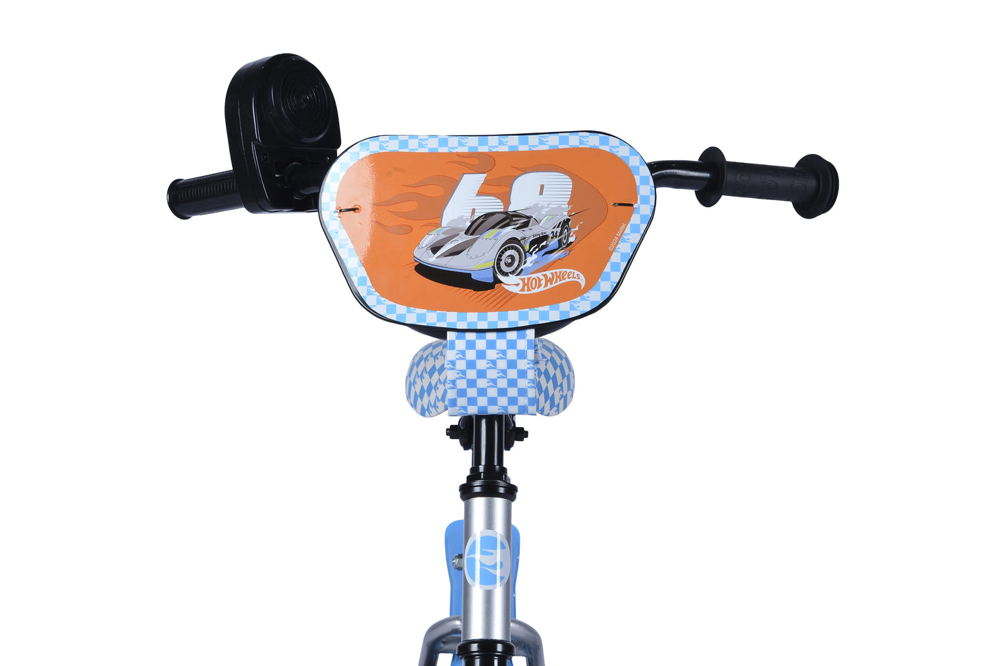 BICICLETA HOTWHEELS 12 PLATA - Bianchi Store