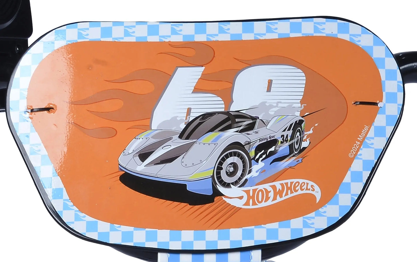 BICICLETA HOTWHEELS 12 PLATA - Bianchi Store
