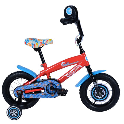BICICLETA HOTWHEELS 12 ROJO Hotwheels